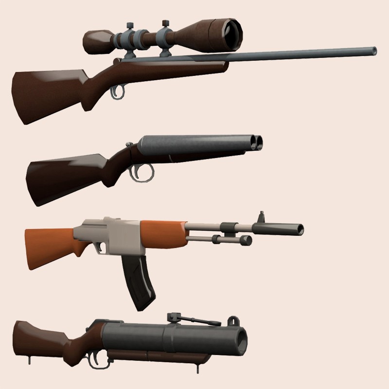 TF2 Weapon Pack preview image 1
